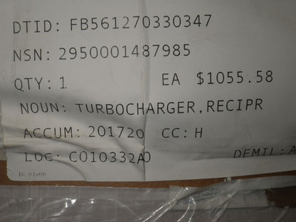 Turbolader REO M35A2  NEU