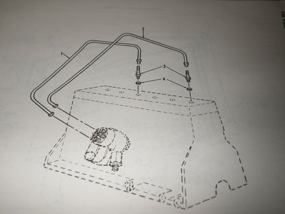 Zündkabel Zylinder No.1,  M37 DODGE + M151