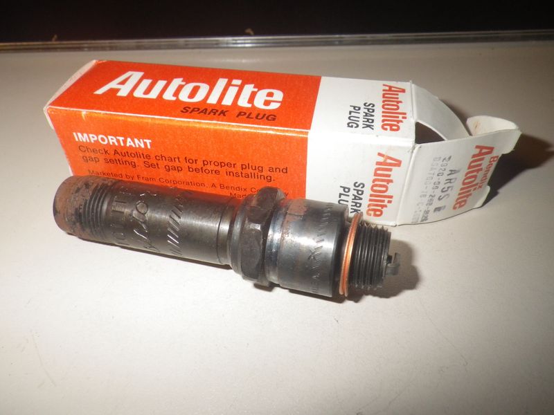 Zündkerze Autolite 2243, Jeep M38, M37+M43 Dodge, M35 Gasoline