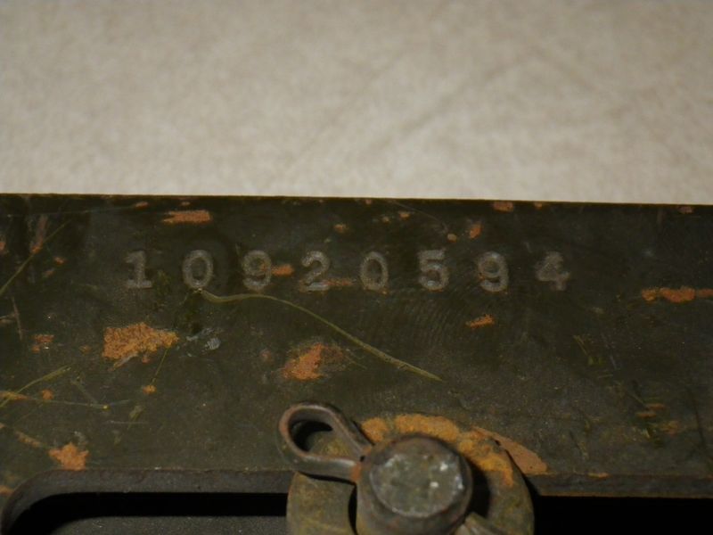 Handbremshebel M416 + M416A1