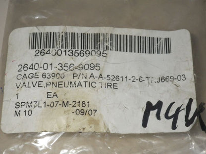 Reifenventil Geländestapler Case M4K MHE-237