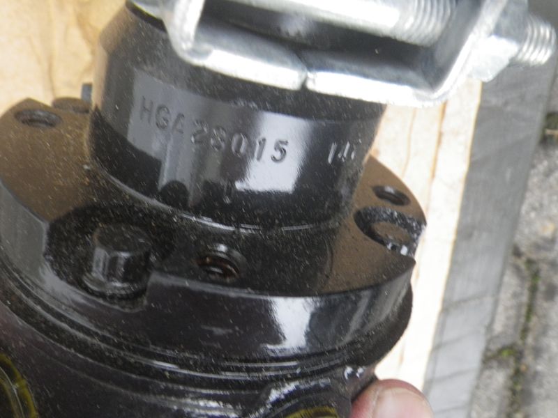 Lenkgetriebe Forklift  Case M4K, MHE-237
