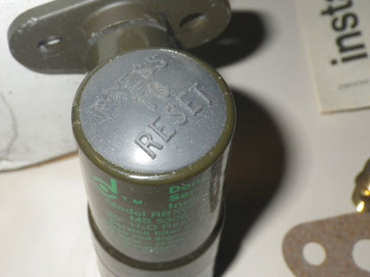 Luftfilteranzeige M561 Gama Goat, M35A2, M52 Serie