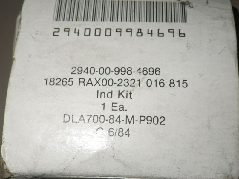 Luftfilteranzeige M561 Gama Goat, M35A2, M52 Serie