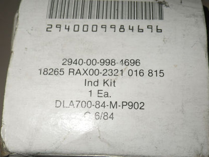 Luftfilteranzeige M561 Gama Goat, M35A2, M52 Serie