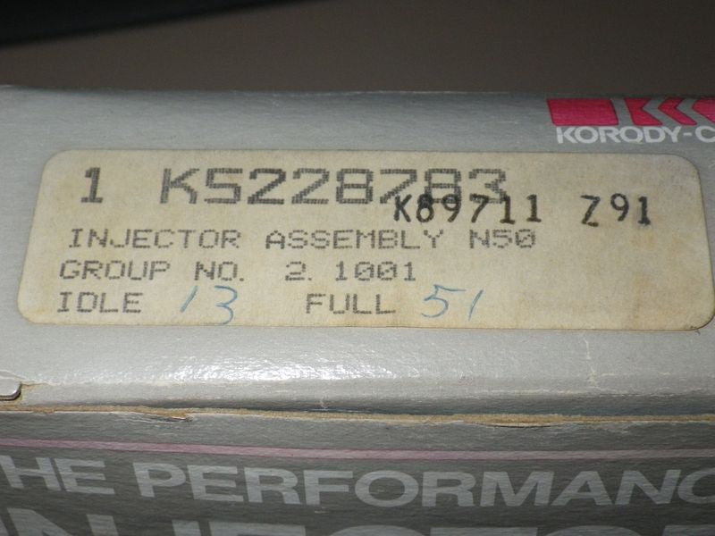 Einspritzdüse Gama Goat M561 + M792, M113, M548
