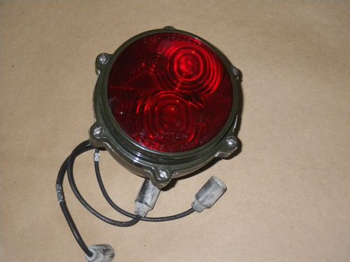 Rücklicht Gama Goat + Semitrailer US ARMY