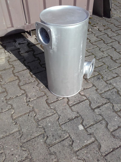 Auspuftopf M800 Serie 5ton Cummins NHC-250