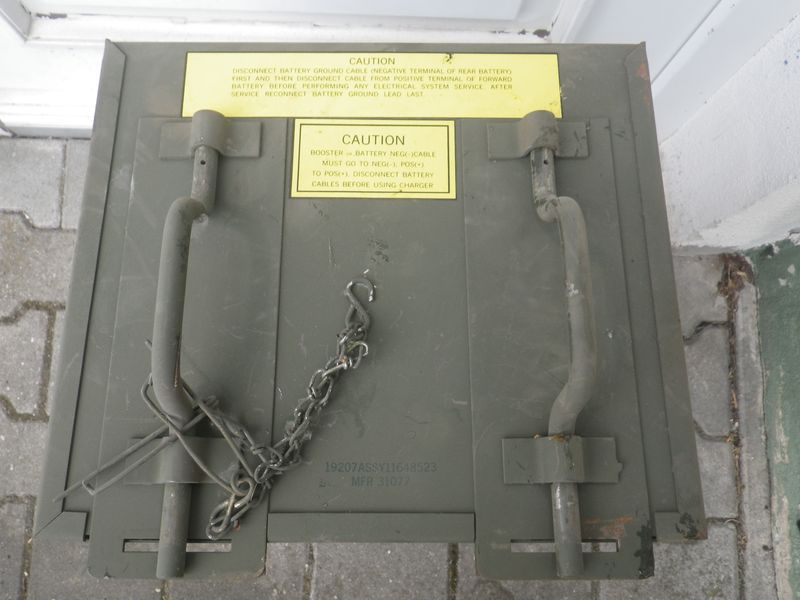 Batteriebox M800 Serie 5ton Truck
