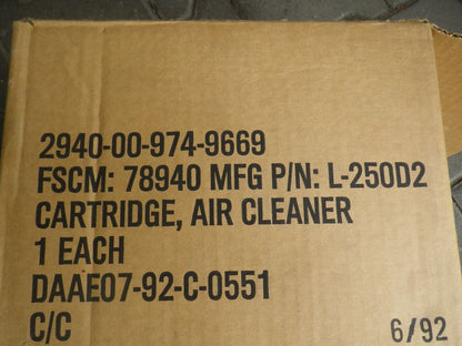 Luftfilter-Element M52 Series 5ton Truck