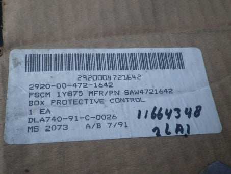 Regler-Blackbox M800 Series 5ton truck