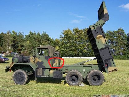 Staufach Werkzeug Dumptruck M817