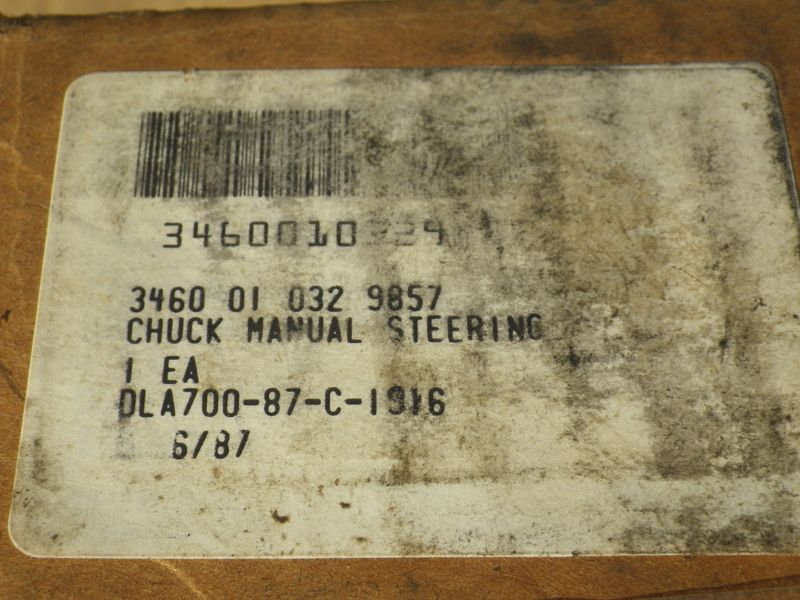Lenkgetriebe DODGE W200 M880 Serie