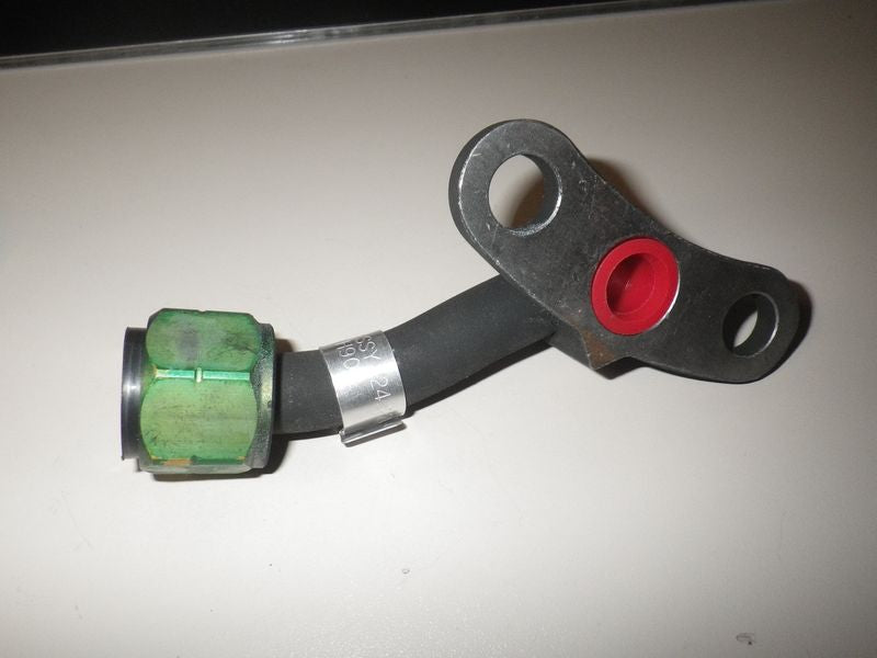 Anschlussrohr CTIS Vorderachse M900A2