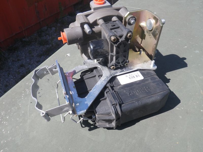 Bremsventil mit ABS M900A2 Serie 5ton