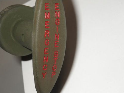 Seilzug Engine Stop M900 + M900A1 Serie 5ton truck