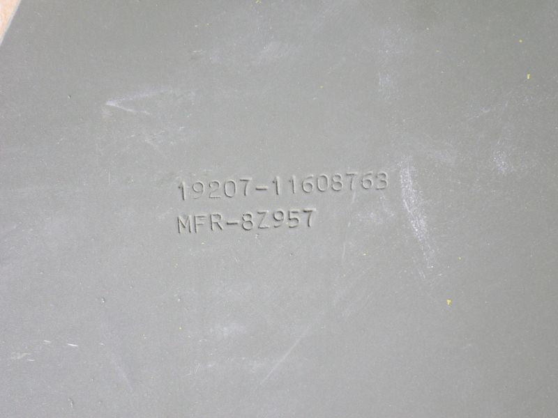 Spritzschutz hinten 5ton M900, M800, M52 Serie