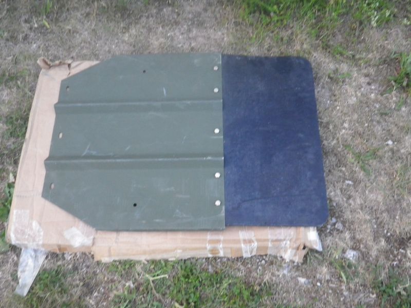 Spritzschutz hinten 5ton M900, M800, M52 Serie