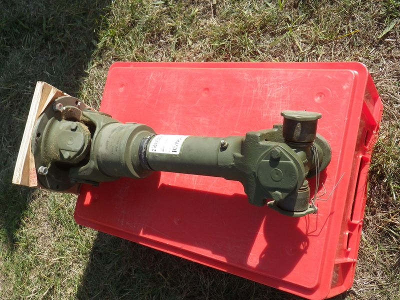 Kardanwelle Vorderachse M939 und M939A1  US ARMY