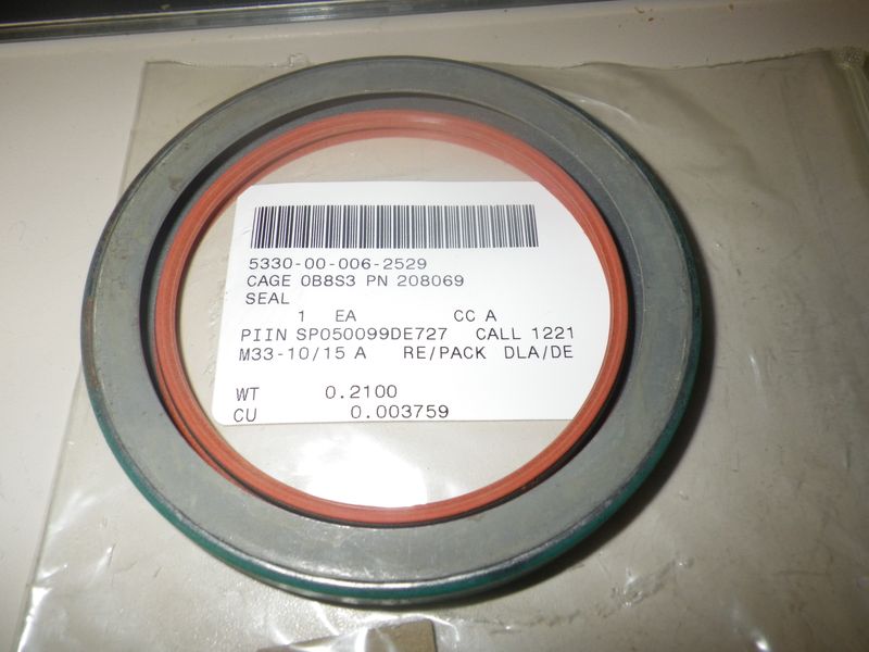 Dichtring Kurbelwelle vorne M900 + M800 Serie
