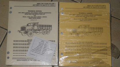 Ersatzteilliste M939 Series 5ton Truck US ARMY