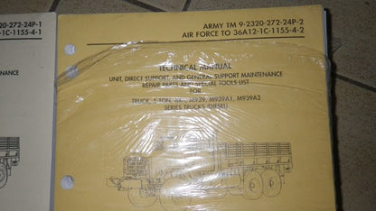 Ersatzteilliste M939 Series 5ton Truck US ARMY