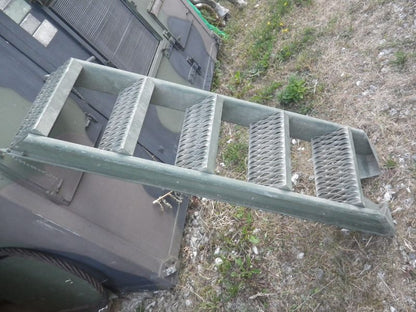 Alu Leiter 5 Stufen für M934 + M820 Truck Expansible Van