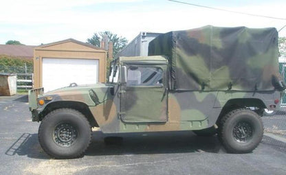 Verdeckplane Troop Carrier Desert HMMWV