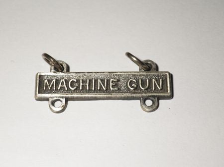Schützenabzeichen Waffenart Machinengewehr US ARMY