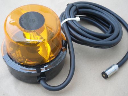 Rundumleuchte mit Magnet 24 Volt, US ARMY