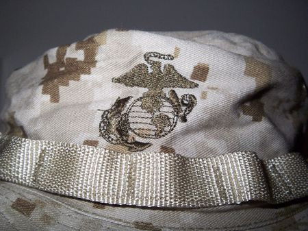 USMC Boonie Hat, MARPAT Desert, Medium