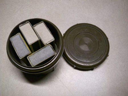 Streichholzbox groß, Survival Kit