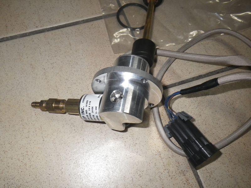 Luft-Ventil Kraftstofftank MBU Modern Burner Unit