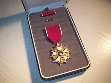 Orden, LEGION OF MERIT, Decoration Set