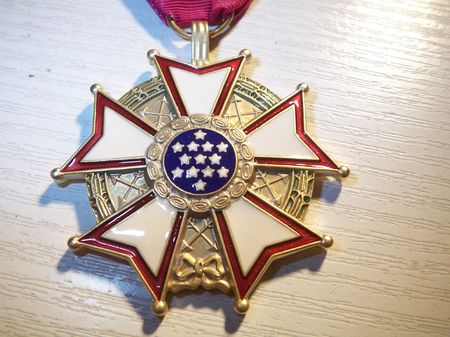 Orden, LEGION OF MERIT, Decoration Set