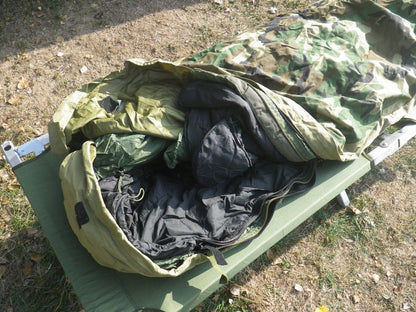 Modular Sleeping Bag System MSS, Goretex, Woodland US ARMY