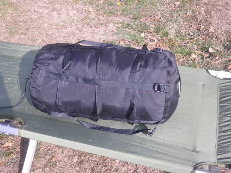 Modular Sleeping Bag System MSS, Goretex, Woodland US ARMY
