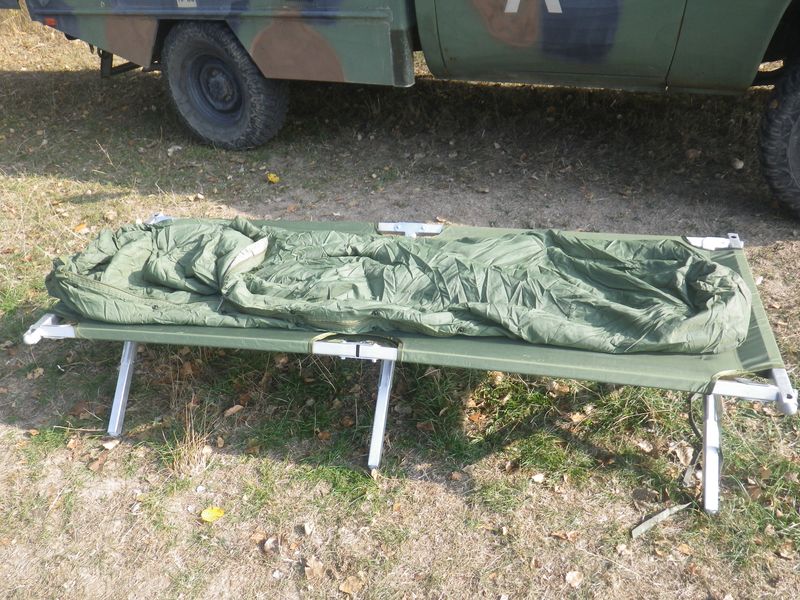 Modular Sleeping Bag System MSS, Goretex, Woodland US ARMY