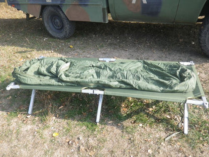 Modular Sleeping Bag System MSS, Goretex, Woodland US ARMY