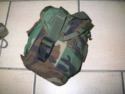 MOLLE II Feldflaschentasche, woodland SDS