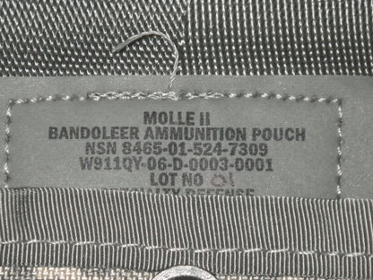MOLLE II Bandoleer Magazine M4/M16 ACU  UCP