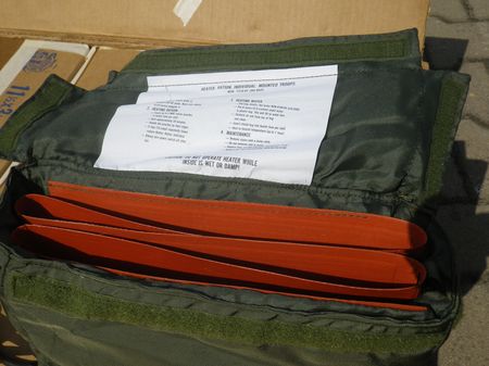 MRE Ration Heater 24Volt, US ARMY, HMMWV