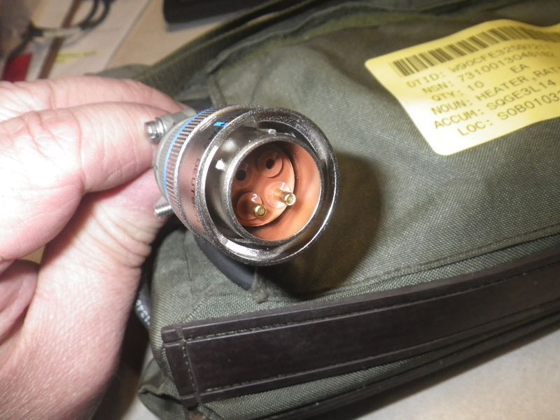 MRE Ration Heater 24Volt, US ARMY, HMMWV