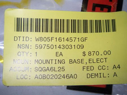 Mount MT 6845/VRC, Sincgars