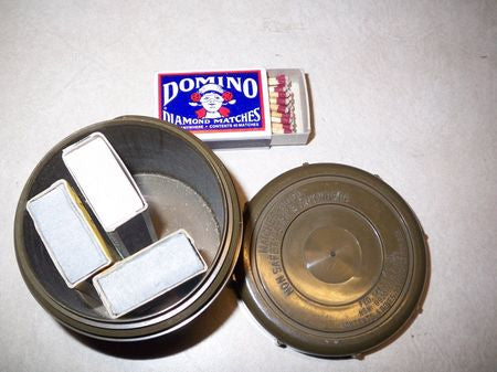 Streichholzbox groß, Survival Kit