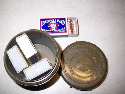 Streichholzbox groß, Survival Kit