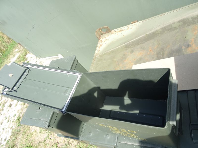 NATO / US Munitionskiste 12,7mm / Cal.50,