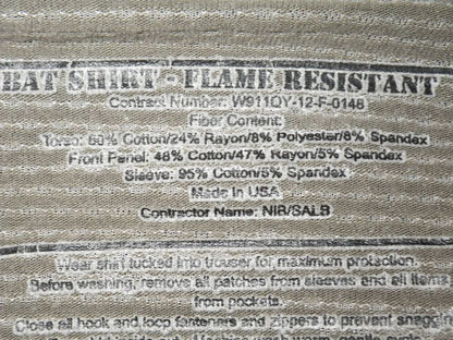 Combat Shirt  Multicam