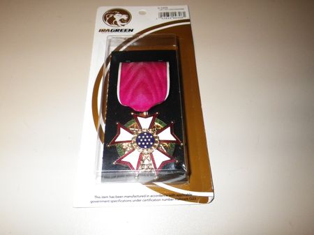 Orden Legion of Merit, US ARMY