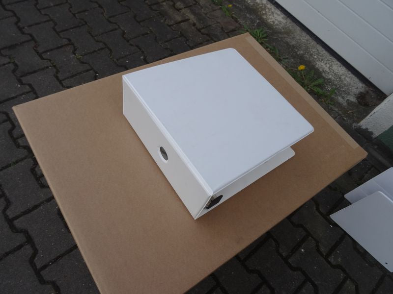 Ringbinder US Format (2 Stück) Dreilochsystem US